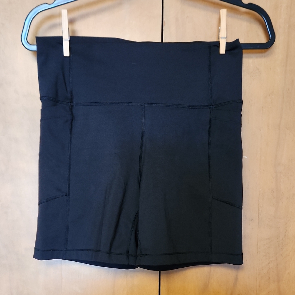 Black Bike Shorts